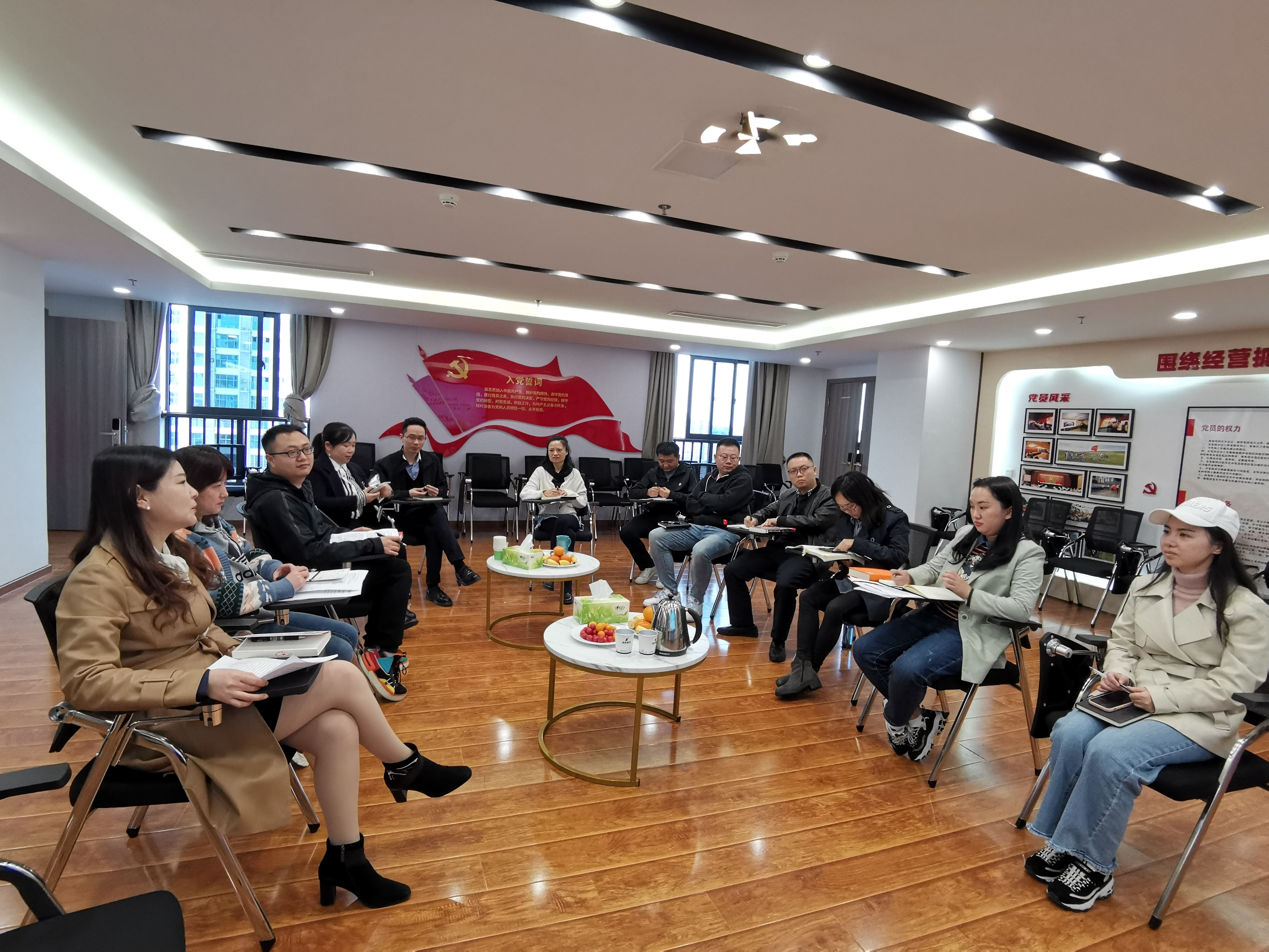 學(xué)習(xí)交流分享，增強(qiáng)學(xué)習(xí)實效-西津物流2021-2022年后備人才及骨干員工第二次學(xué)習(xí)心得分享暨師徒座談會