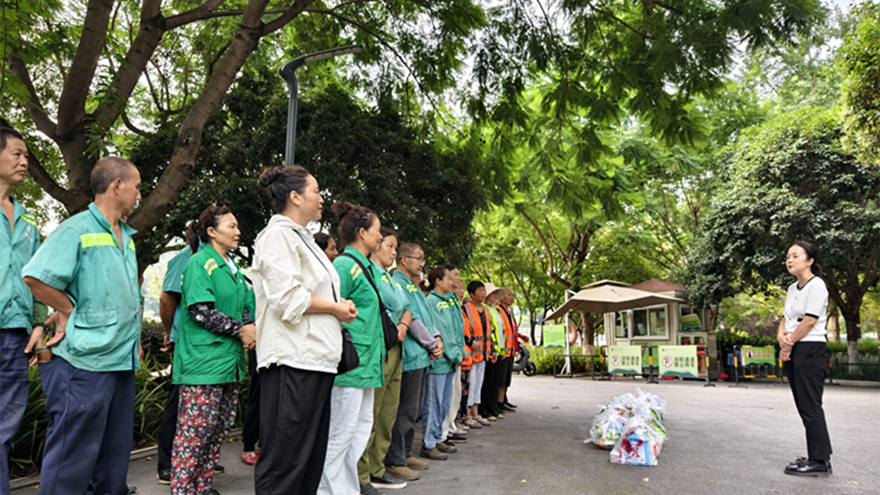 越王樓公司：“雙線并進(jìn)”織密夏日關(guān)愛(ài)網(wǎng)